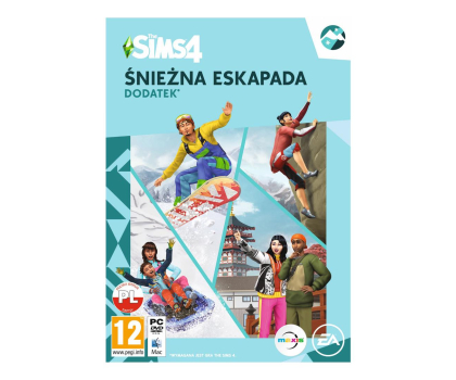 Gra PC PC SIMS 4: ŚNIEŻNA ESKAPADA